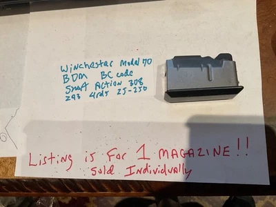 Cargador Winchester Modelo 70 DBM BC 4 Rondas Se Adapta a .243 .308 22-250 Foto 1 de 4