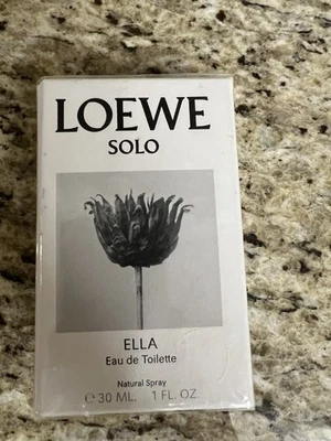 Loewe Solo Ella EDT 30 ML / 1 OZ spray para ella nuevo en caja Foto 1 de 2