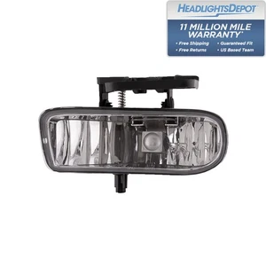 Fog Light Left Driver Side Fits 99-02 GMC Sierra 00-06 Yukon/Yukon Xl - Picture 1 of 7