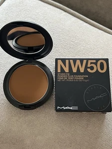 MAC Studio Fix Powder Plus Foundation NW50 - Brand New - Picture 1 of 1