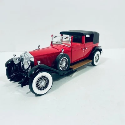Franklin Mint 1929 Rolls Royce Phantom Cabriolet De Ville 1/24 Scale J-5 - Image 1 of 4