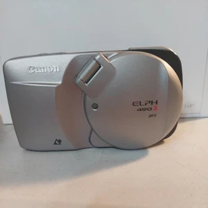 Canon Elph 490Z APS Point & Shoot Film Camera - Picture 1 of 7