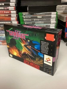 Gradius III 3 SNES (Super Nintendo SNES, 1991) Missing Manual - Picture 1 of 7