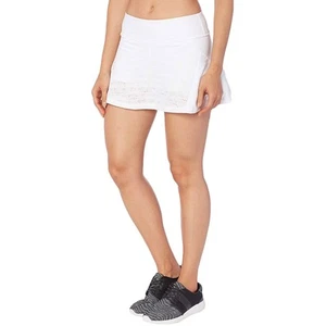 Under Armour Womens Centre Court Sports Active Tennis Skirt Shorts Skort - White - Picture 1 of 3