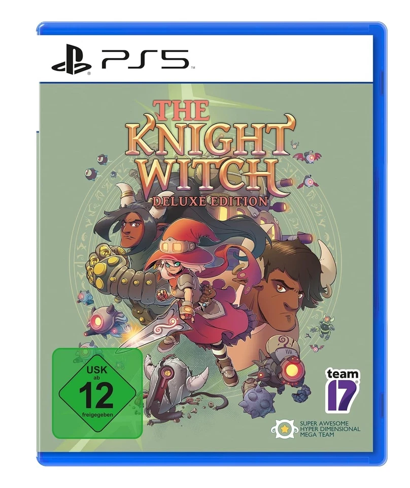 The Knight Witch - Deluxe Edition | PlayStation 5 (PS5) | Zustand: NEU - Bild 1 von 1