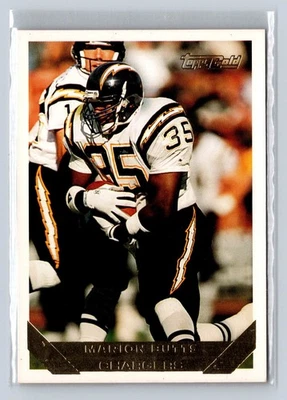 1993 Topps #196 Marion Butts - Image 1 of 2