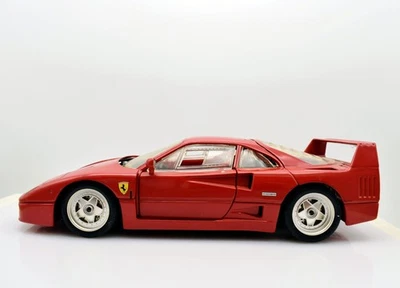 Modellino auto Ferrari F40 scala 1:18 hot wheels diecast modellismo statico car - Immagine 1 di 4