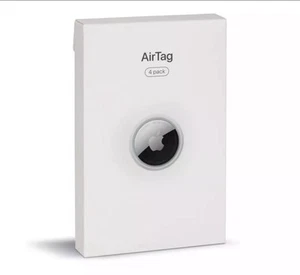 Apple AirTag Air Tag (4 Pack) - SEALED - BRAND NEW - Photo 1 sur 4