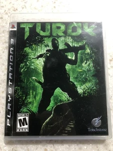 TUROK PLAYSTATION 3 TRES GAME PLAY STATION PS3 SONY NES HQ - Imagen 1 de 2