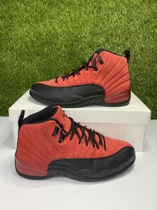 Air Jordan 12 Reverse Flu Game Retro Size 8.5 Mens Red Sneakers 2020 CT8013-602 - Picture 1 of 9