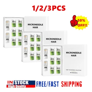1/2/3 Stück Haarwachstumssystem Erweiterte Haarwachstumsbehandlung Ginseng AUF LAGER - Bild 1 von 21