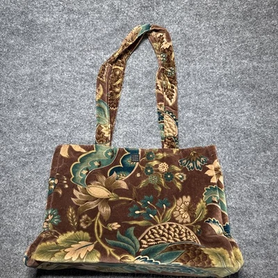 Lisa Lill Studio Bolso de Mano Mujer Multi Tapiz Floral Lona Correa para el Hombro Boho Foto 1 de 4