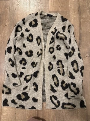 Cárdigan suéter para mujer talla mediana Foto 1 de 4