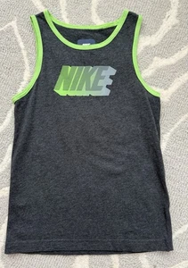 Camiseta sin mangas gris Nike para niños jóvenes talla XS - Imagen 1 de 4