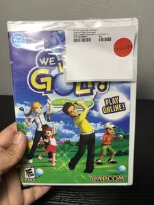 We Love Golf! (2007) Nintendo Wii Capcom Golf Sports Video Game - Picture 1 of 4