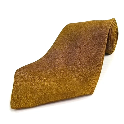 Corbata geométrica dorada moteada vintage de lujo de Wembley 52" x 4" ¡Envío rápido! Foto 1 de 4