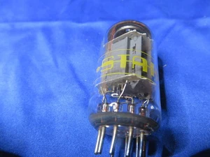 Stark 12au7 335N/ NOS tests1 04/104 were 50 is good on a TV/7 Very Rare - Picture 1 of 3
