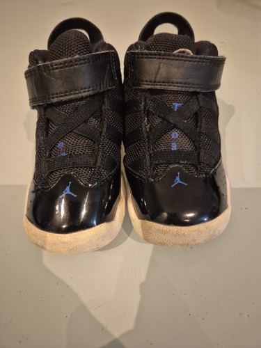 Jordan 6 anelli neri infrarossi misura 6 5