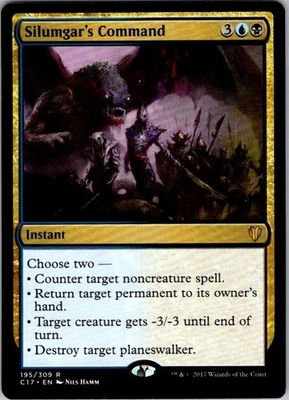 Magic | C17 | Silumgar's Command | 195 | LP - Image 1 of 2