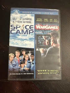 WarGames / Space Camp - dual DVD pack - 1980s Teen Dramas Rare OOP - Picture 1 of 4