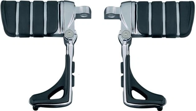 Estriberas de conductor Kuryakyn Switchblade montaje macho cromadas #4445 Harley Davidson Foto 1 de 1