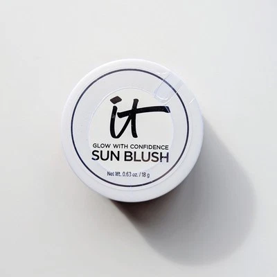 It Cosmetics Glow With Confidence Sun Blush Sunlit 10 0.63 oz NEW & SEALED - Image 1 of 3