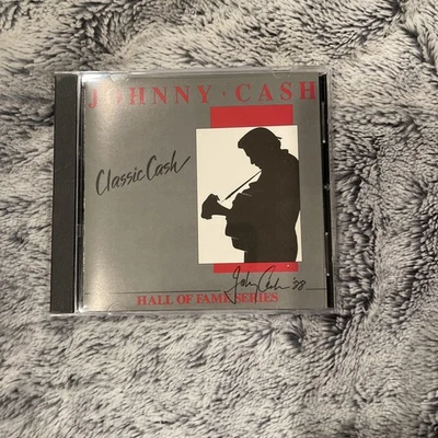 Classic Cash: Hall of Fame Series by Johnny Cash (CD, Oct-1988, Mercury) - Image 1 of 3