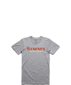 Simms Kid's Logo T-Shirt - Imagen 1 de 9
