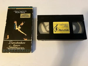 BARYSHNIKOV DANCES SINATRA VHS 1989 KULTUR AMERICAN BALLET THEATRE TWYLA THARP - Picture 1 of 12