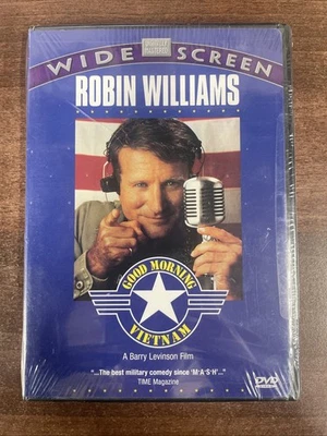 Good Morning, Vietnam (DVD, 1987) Brand New Sealed - Region 1 - Image 1 of 2
