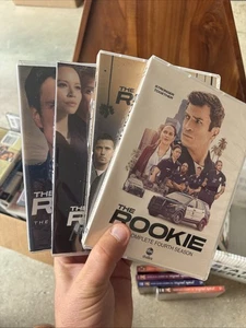The Rookie ABC DVD Season 1-4 Set Series - Picture 1 of 3