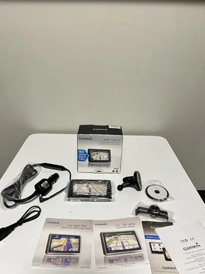 Garmin Nuvi 1390LMT Navigator GPS Bluetooth Free Lifetime Maps Accessories 4.3" - Image 1 of 4