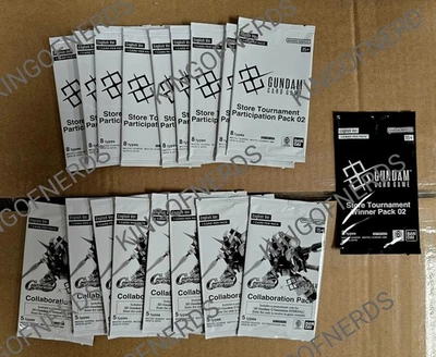 Gundam Trading Card Game - Store Tournament Kit KIT-02 ENGLISH FREE SHIPPING!!! - Image 1 of 2