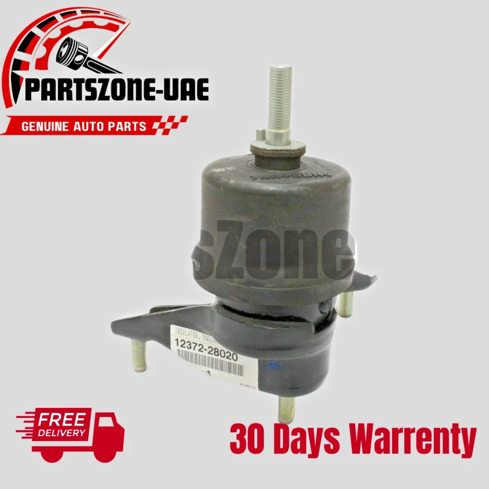 12372-28020 Toyota Solara Camry Highlander izquierda izquierda LH montaje del motor OEM Foto 1 de 1