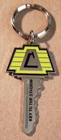 SAN JOSE CLASH "KEY to the STADIUM" Key Ring Cover