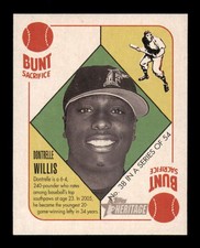  2005 Bowman Heritage 51 Topps Mini Blue Backs 1-52, Red 1-54 Singles (You Pick)