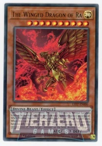 Yugioh El Dragón Alado de Ra LED7-EN000 Ultra Raro 1a Edición Casi Nuevo/Lp - Imagen 1 de 1