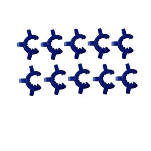 14# Labor Kunststoff Keck Klemme Clip für 14/23 (14/20) Glasverbindungen 10 STCK. - Bild 1 von 2