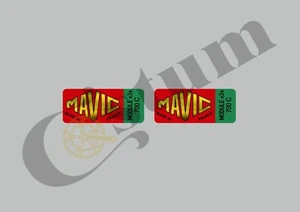 MAVIC MODULE 3 700C STICKERS vélo bike bicycle - Imagen 1 de 24