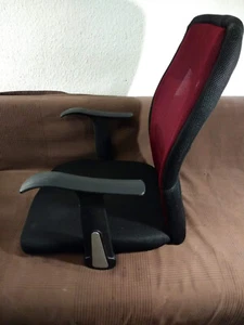 Ergonomischer Bürostuhl Drehstuhl PC-Stuhl Florian mit Armlehne (unvollständig) - Bild 1 von 10