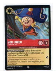 Von Unruh Kletternde Uhr - 7ARI - 130/204 - Gewöhnlich - Bild 1 von 1