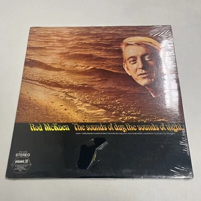 NEW Rod McKuen -The Sounds of Day, The Sounds of Night" LP SPC 3225 Stereo - Image 1 of 2