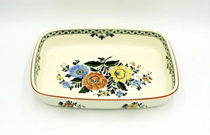 Vintage Villeroy & Boch Alt Amsterdam Auflaufform Backgut 11,5x8,25x2 - Bild 1 von 12