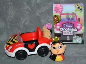 Disney Doorables Let’s Go Vehicle Series 2 Rare Queen of Hearts - Picture 1 of 6