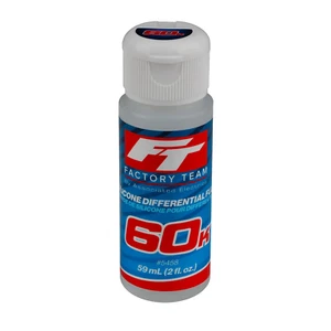 Factory Team Associated Silicone Diff Fluid 60,000 cSt #5458 2 fl.oz. 59mL - Picture 1 of 2