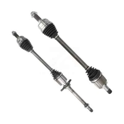 For 2011-2013 Honda Odyssey LX EX 3.5L Pair Front CV Axle Shaft Assembly Set - Imagem 1 de 4