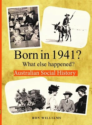 BORN IN 1941?... BIRTHDAY....AUSTRALIAN SOCIAL HISTORY..,,.CHRISSI, BIRTHDAYS - image 1 of 4