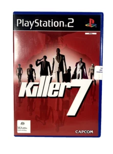 Killer 7 PS2 (PlayStation 2, 2005) AUS PAL Brand New & Sealed CAPCOM - Picture 1 of 11