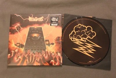 The Hellacopters - Overdriver - Picture Vinyl LP, limited, incl. Poster - Bild 1 von 4