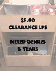 $5 LPs - Mixed Genres & Years - $5.50 shipping + .30 each add'l LP - BETT3 - Imagen 1 de 90